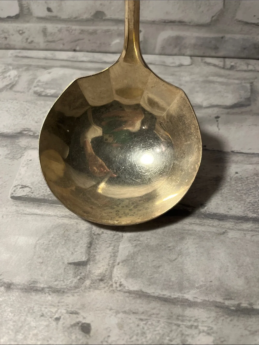 Silver Plated  Serving Ladle - Classic Home Dining Rogers & Ron AA